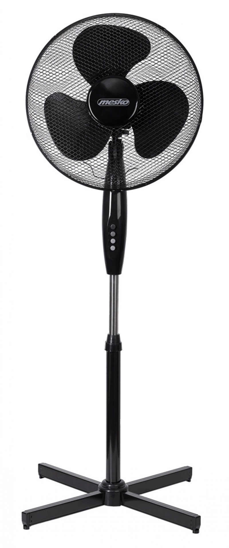 403003-24580-wentylator_mesko_stojacy_sr_40cm_90w_czarny-800w Wentylator MESKO, stojący, śr. 40cm, 90W, czarny - obrazek 1