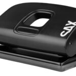Dziurkacz SAX 158 EasyPro XS, dziurkuje do 10 kartek, czarny