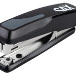 Zszywacz SAX 159 EasyPro XS, zszywa do 16 kartek, 10/5, czarny