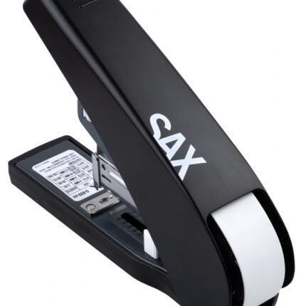 Zszywacz SAX 659 EasyPro XL, zszywa do 100 kartek, 24/6, 23/8-13, czarny