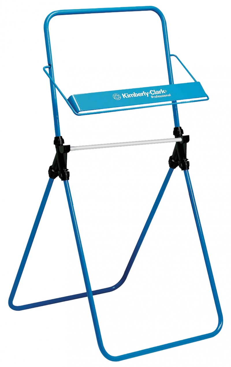 403058-412895-dozownik_podlogowy_do_czysciw_w_rolkach_kimb-800w Dozownik podłogowy do czyściw w rolkach KIMBERLY-CLARK PROFESSIONAL, 6154, na dużą rolkę, stalowy - obrazek 1