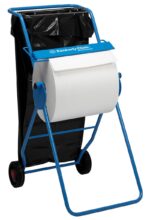 Dozownik przenośny do czyściw w rolkach KIMBERLY-CLARK PROFESSIONAL, 6155, na dużą rolkę, stalowy - obrazek 2