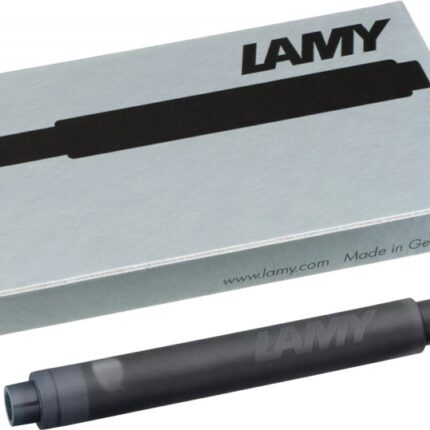 Naboje atramentowe LAMY T10, 5 szt., czarny