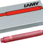 Naboje atramentowe LAMY T10, 5 szt., czerwony
