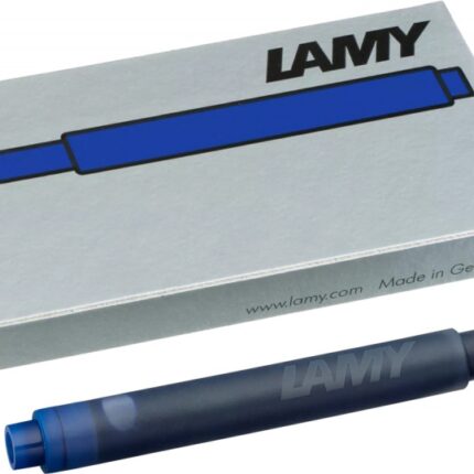 Naboje atramentowe LAMY T10, 5 szt., niebieski