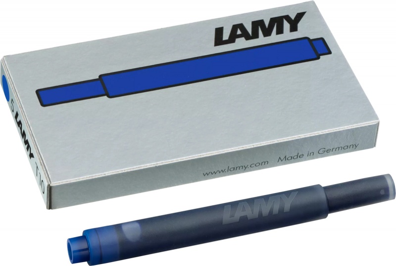 403110-412505-naboje_atramentowe_lamy_t10_5_szt_niebieski-800w Naboje atramentowe LAMY T10, 5 szt., niebieski - obrazek 1