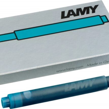 Naboje atramentowe LAMY T10, 5 szt., turkusowy