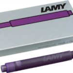 Naboje atramentowe LAMY T10, 5 szt., fioletowy