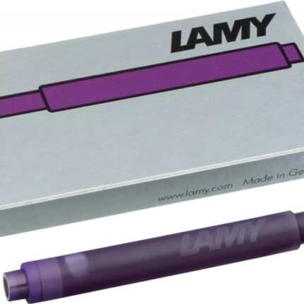 Naboje atramentowe LAMY T10, 5 szt., fioletowy