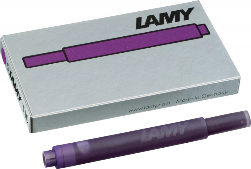 403112-412501-naboje_atramentowe_lamy_t10_5_szt_fioletowy-800w-1 Naboje atramentowe LAMY T10, 5 szt., fioletowy - obrazek 1