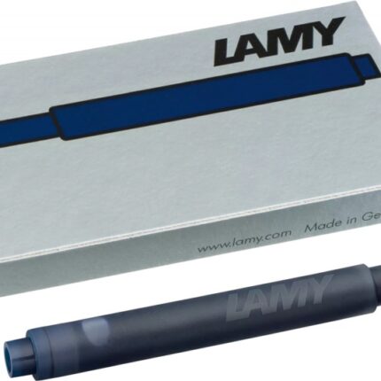 Naboje atramentowe LAMY T10, 5 szt., granatowy