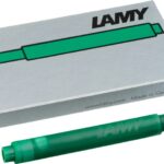 Naboje atramentowe LAMY T10, 5 szt., zielony