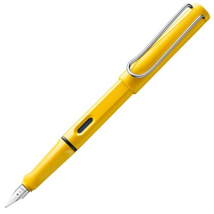 Pióro wieczne LAMY Safari 018, F, żółte