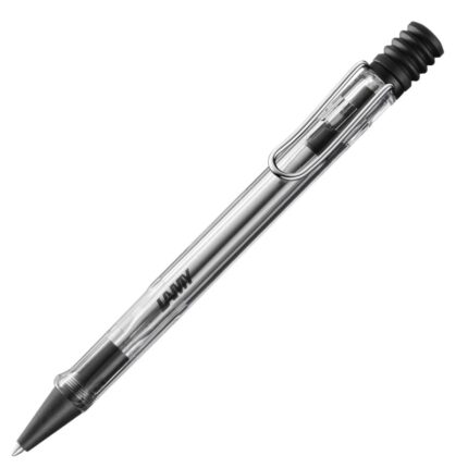 Długopis LAMY Safari 212, M, z czarnym wkładem, transparentny