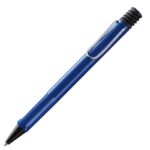 Długopis LAMY Safari 214, M, z niebieskim wkładem, niebieski