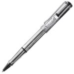 Pióro kulkowe LAMY Safari 312, M, z niebieskim wkładem, transparentny