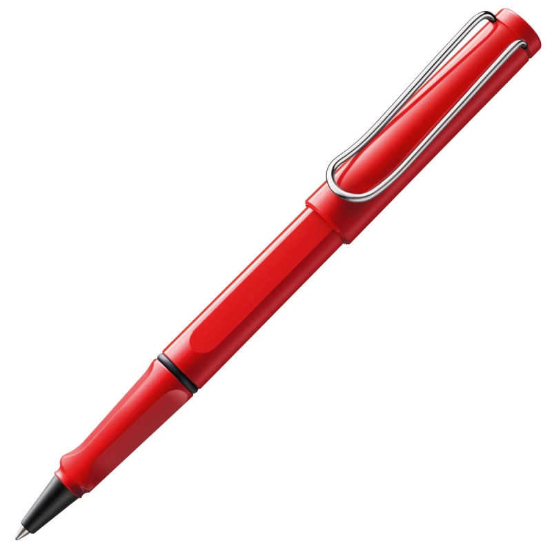 403425-412455-pioro_kulkowe_lamy_safari_316_m_z_czarnym_wk-800w Pióro kulkowe LAMY Safari 316, M, z czarnym wkładem, czerwone - obrazek 1