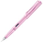 Pióro wieczne LAMY Safari 0D2, F, jasnoróżowe