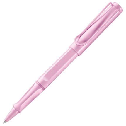 Pióro kulkowe LAMY Safari 3D2, M, z czarnym wkładem, jasnoróżowy