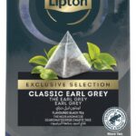 Herbata LIPTON Exclusive Selection, piramidki, Earl Grey, 25 kopert