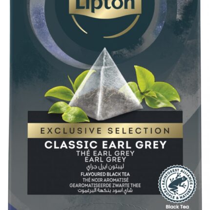 Herbata LIPTON Exclusive Selection, piramidki, Earl Grey, 25 kopert