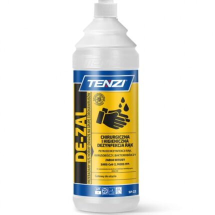 Płyn do dezynfekcji rąk TENZI, DE-ZAL, 1l