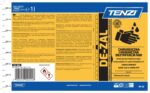 Płyn do dezynfekcji rąk TENZI, DE-ZAL, 1l - obrazek 2