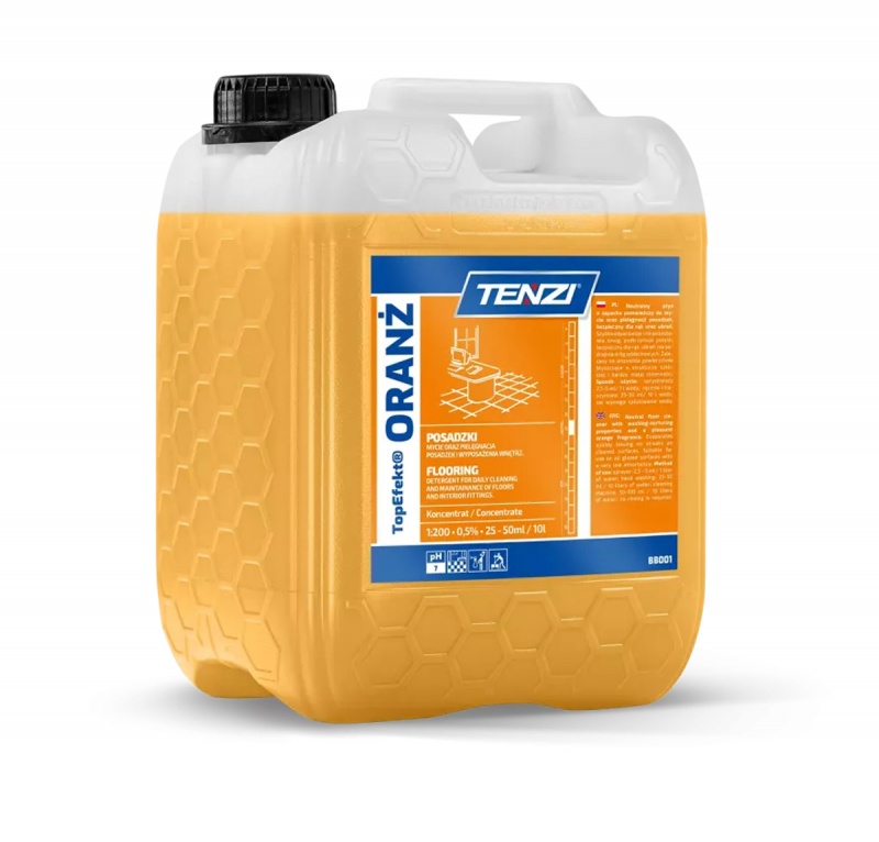 403852-412923-neutralny_plyn_do_mycia_posadzek_tenzi_topef-800w-1 Neutralny płyn do mycia posadzek TENZI, Topefekt, zapach pomarańczy, Oranż, 10l - obrazek 1