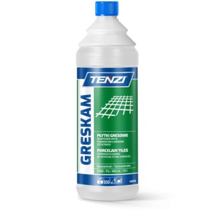 Płyn do czyszczenia płytek z kamienia sztucznego TENZI, Greskam, 1l