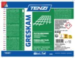 Płyn do czyszczenia płytek z kamienia sztucznego TENZI, Greskam, 1l - obrazek 2