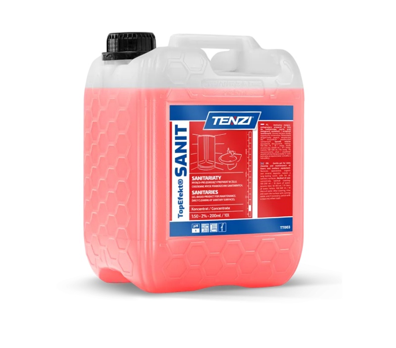 403872-412926-srodek_do_czyszczenia_lazienek_sanitariatow_-800w Środek do czyszczenia łazienek sanitariatów TENZI, Topefekt Sanit, 5l - obrazek 1