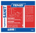 Środek do czyszczenia łazienek sanitariatów TENZI, Topefekt Sanit, 5l - obrazek 2