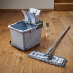 Zestaw VILEDA Professional UltraSpeed Pro, 15 l, z wkładem r-MicroSpeed Max mop - obrazek 2