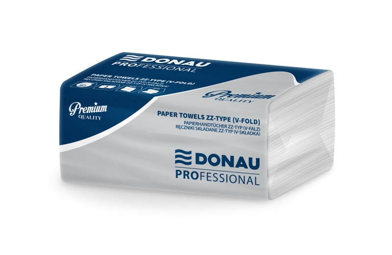 404576-414122-recznik_zz_celulozowy_donau_professional_2_w-800w Ręcznik ZZ celulozowy DONAU PROFESSIONAL, 2-warstwowy, 3000 listków, 20szt., biały - obrazek 1
