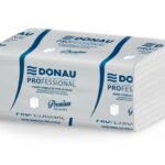 Ręcznik ZZ celulozowy DONAU PROFESSIONAL, 2-warstwowy, 3000 listków, 20szt., biały