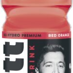Napój DR WITT Iso, czerwona pomarańcza, 0,75l, kaucja (opakowanie 6 szt.)