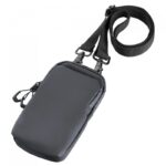 Etui na telefon TROIKA Black Smartbag na smyczy, czarne