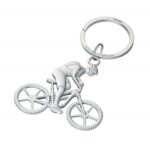 Brelok TROIKA Mountain Bike, metal, srebrny