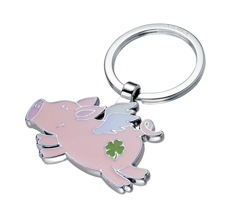 404771-414145-brelok_troika_lucky_pig_emaliowany_metal_roz-800w Brelok TROIKA Lucky Pig, emaliowany metal, różowy - obrazek 1