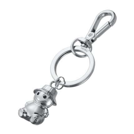 Brelok TROIKA Tiny Monster, metal, srebrny