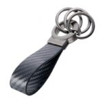 Brelok TROIKA Key-Click Carbon, czarny