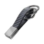 Brelok TROIKA Twister Carbon, czarny
