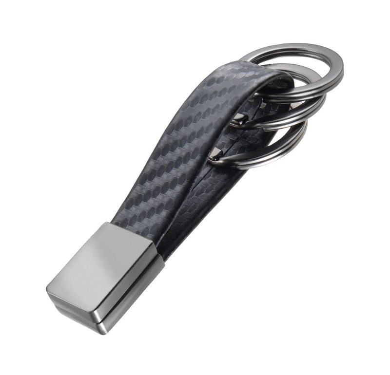 404835-414163-brelok_troika_twister_carbon_czarny-800w Brelok TROIKA Twister Carbon, czarny - obrazek 1