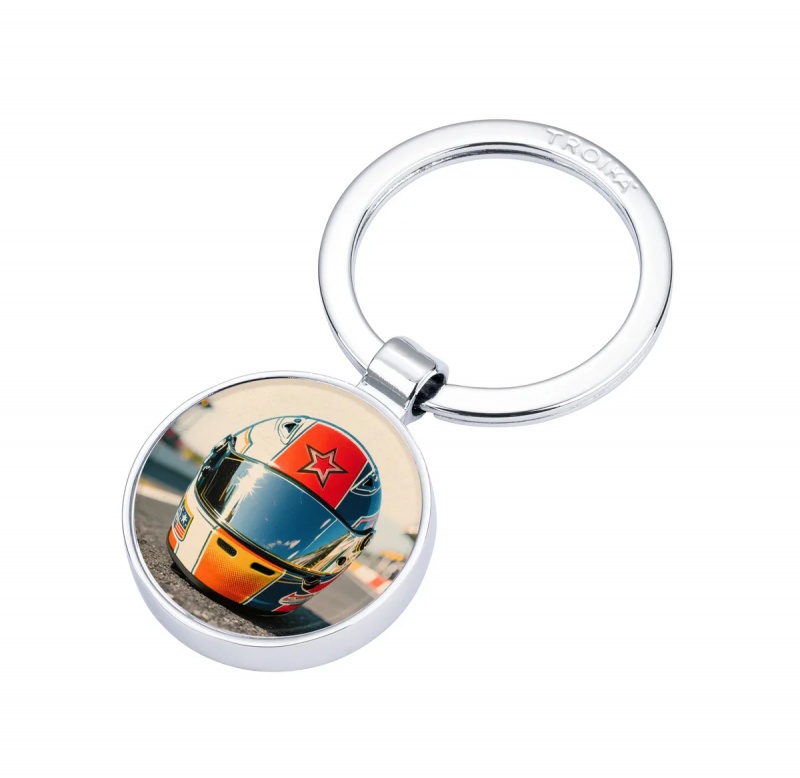 404859-414150-brelok_troika_racing_chromowany_mix_kolorow-800w Brelok TROIKA Racing, chromowany, mix kolorów - obrazek 1
