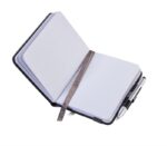 Notes A7 z długopisem TROIKA Lilipad + Liliput, żółty - obrazek 4