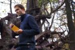 Notes A7 z długopisem TROIKA Lilipad + Liliput, żółty - obrazek 8