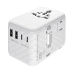 Adapter do ładowania TROIKA Worldwide Pull 35, biały