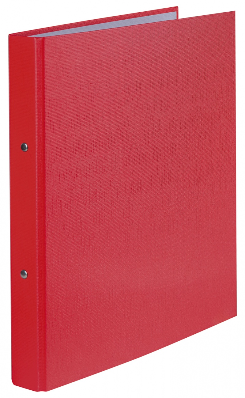 405312-14688-segregator_ringowy_donau_pp_a4_2r_20mm_czerwo-800w Segregator ringowy DONAU, PP, A4/2R/20mm, czerwony - obrazek 1