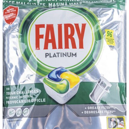 Kapsułki do zmywarki FAIRY Professional Platinum Lemon, 96 szt.