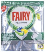 Kapsułki do zmywarki FAIRY Professional Platinum Lemon, 96 szt.